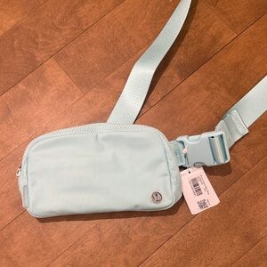 Lululemon Athletica Light Blue Crossbody Bag